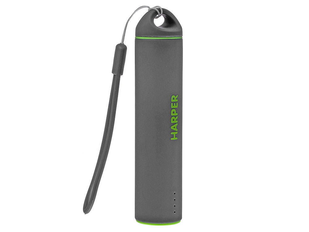 

Внешний аккумулятор HARPER PB-2602 Grey