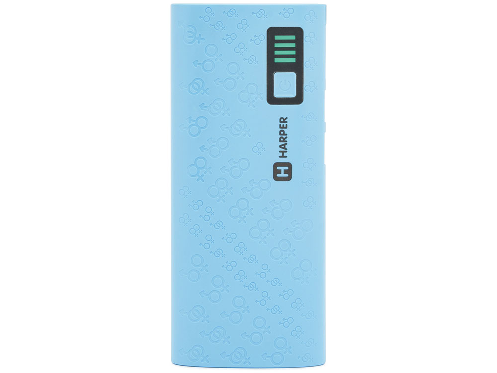 

Внешний аккумулятор HARPER PB-10007 blue