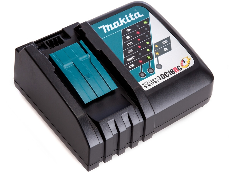 

Зарядное устройство MAKITA DC18RC 7.2-18В Ni-Mh 14.4-18В Li-ion
