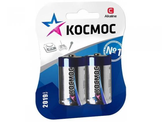 Батарейка КОСМОС LR14 2хBL