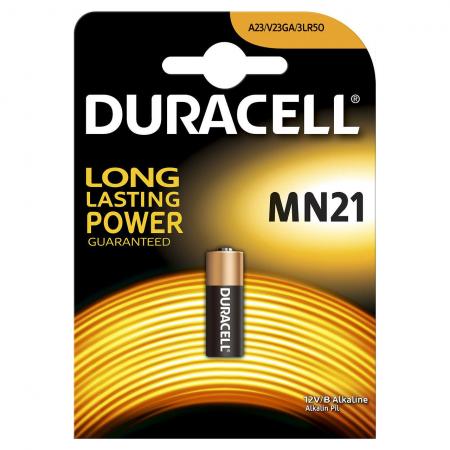 

Батарейка DURACELL MN21 (10/100/9600) MN21 / A23 / K23A / LR08