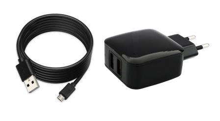 Универсальное зарядное устройство Jet.A UC-C18 от сети 220В (2USB, 3.1А,каб USB TypeC), чёрное Универсальное зарядное устройство Jet.A UC-C18 от сети 220В (2USB, 3.1А,каб USB TypeC), чёрное