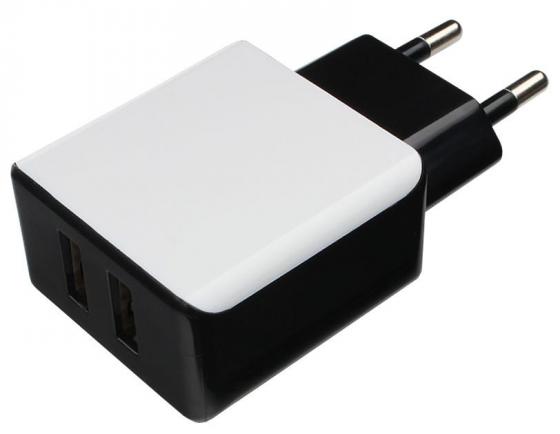 

Сетевое зарядное устройство Cablexpert MP3A-PC-14 2.1A USB черный
