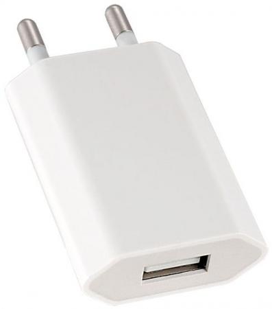 

Сетевое зарядное устройство Perfeo I4605 1A USB белый