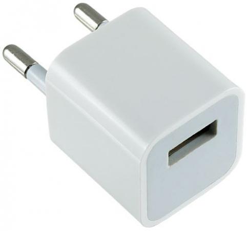 

Сетевое зарядное устройство Perfeo I4607 1A USB белый