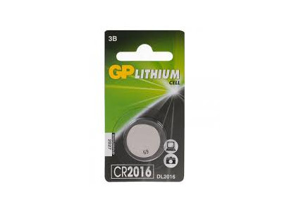 Батарея GP CR2016-7CR1 10/100/900