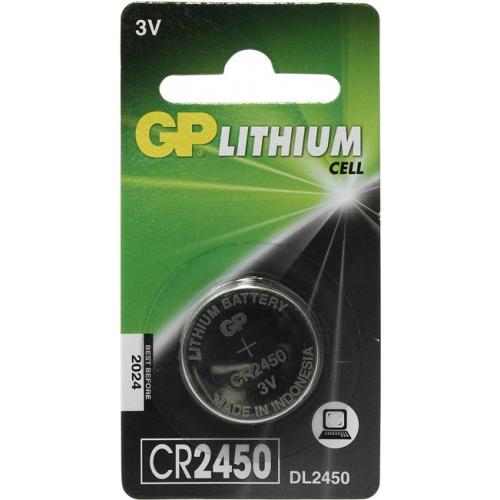 

Батарея GP CR2450-2C1