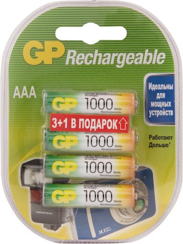 

Аккумулятор GP 100AAAHC3/1-2CR4 40/400