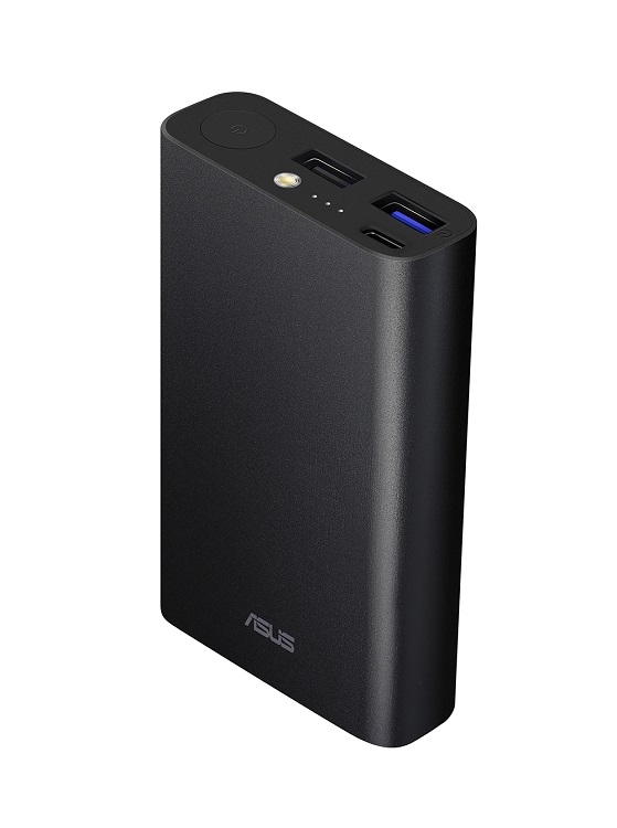 

Мобильный аккумулятор Asus ZenPower ABTU012 Li-Ion 10050mAh 3A+2A+1A черный 2xUSB
