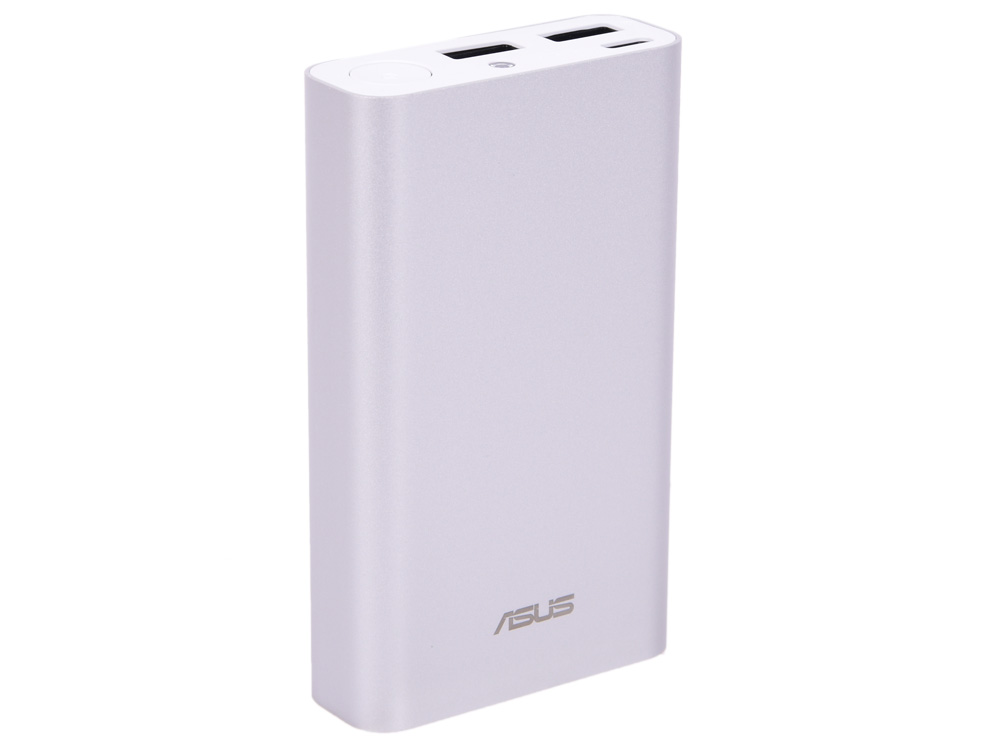 Мобильный аккумулятор Asus ZenPower ABTU012 Li-Ion 10050mAh 3A+2A+1A серебристый 2xUSB