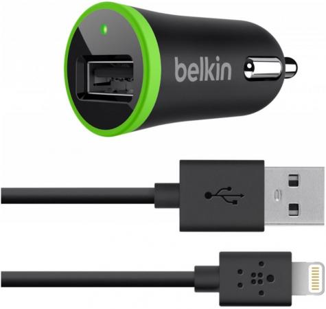 

Автомобильное зар./устр. Belkin F5Z0642VFBLKAPL