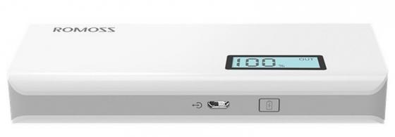 

Универсальный внешний аккумулятор для цифровой техники ROMOSS Solo 5 Plus на 10000mAh (37Wh) USB 5V