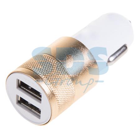 

Автозарядка в прикуриватель 2хUSB (АЗУ) (1 000+2 100mA) REXANT