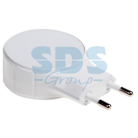 

Сетевое зарядное устройство 2хUSB (СЗУ) (5V,2100 mA+1000mA ) белое REXANT