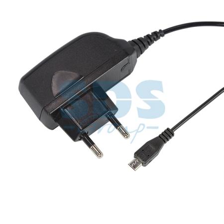 

Сетевое зарядное устройство microUSB 220В (СЗУ) (5V, max:1 500mA) шнур 1.2М черное Rexant