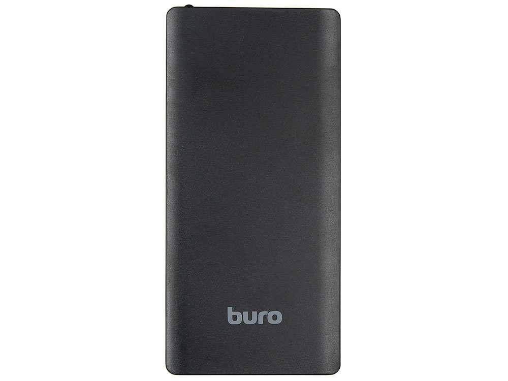 

Мобильный аккумулятор Buro RCL-10000-BK Li-Pol 10000mAh 2.1A черный 2xUSB