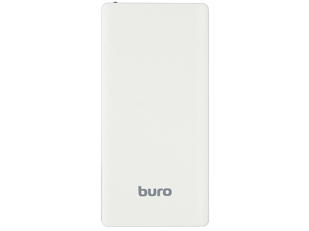

Мобильный аккумулятор Buro RCL-10000-WG Li-Pol 10000mAh 2A белый/серый 2xUSB