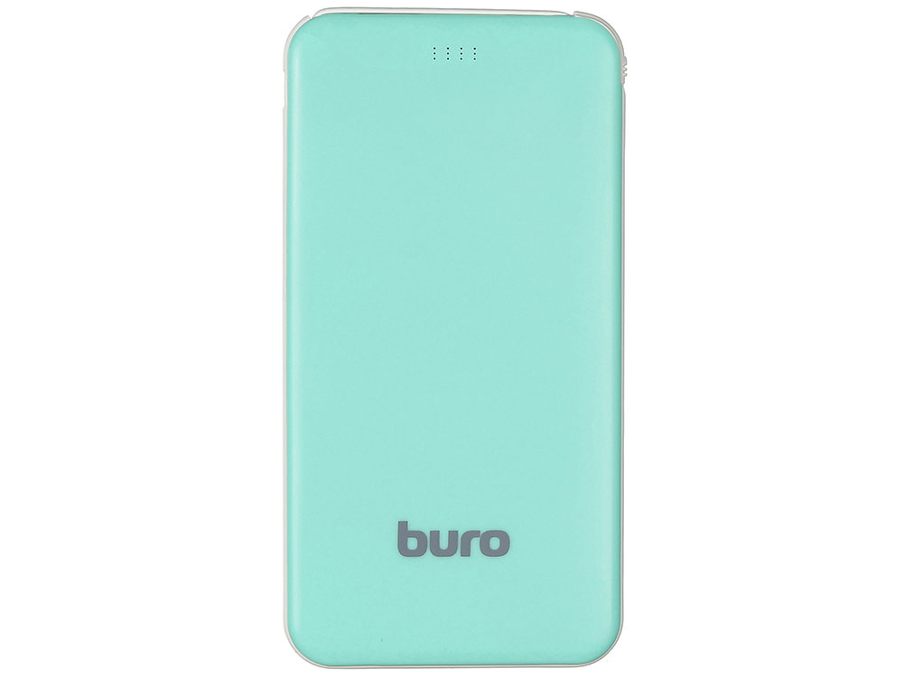 

Мобильный аккумулятор Buro RCL-5000-GW Li-Pol 5000mAh 1A зеленый/белый 1xUSB