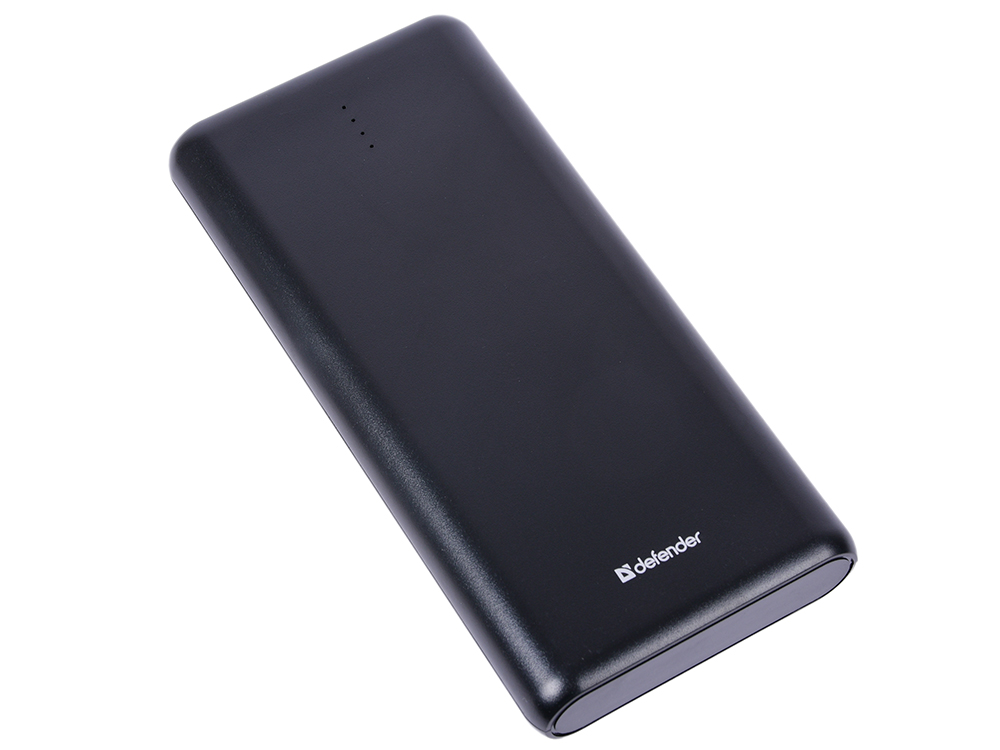 

Внешний аккумулятор Defender Lavita 16000B 2 USB, 16000 mAh, 2.1A