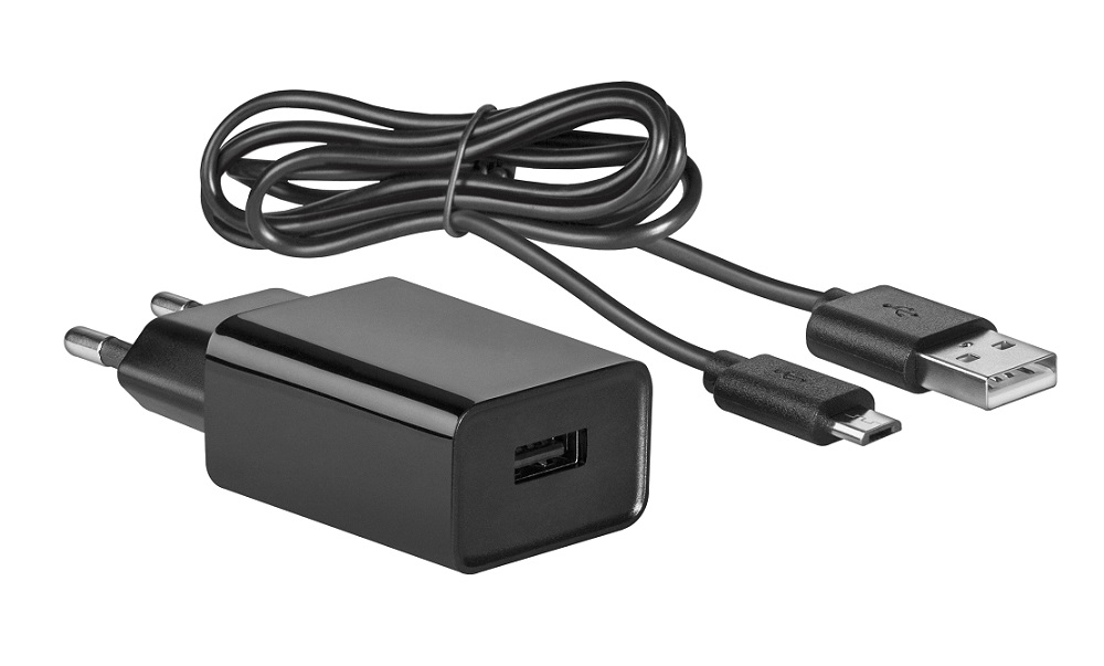 

Сетевое зарядное устройство Defender UPC-20 1 порт USB, 5V / 2А, кабель