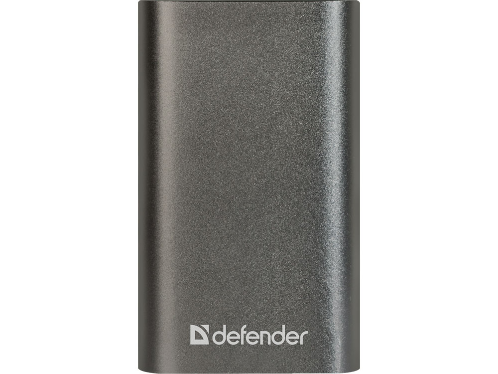 

Defender Внешний аккумулятор Lavita 6000B 1 USB, 6000 mAh, 2.1 A (83616)