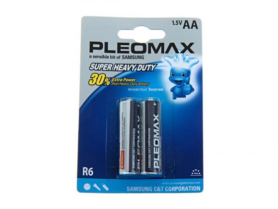 

Батарейки Samsung Pleomax Pleomax R6 AA 2 шт