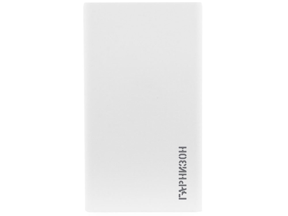 

Гарнизон GPB-105W Портативный аккумулятор 5000 мА/ч, 1 USB, 1A, белый