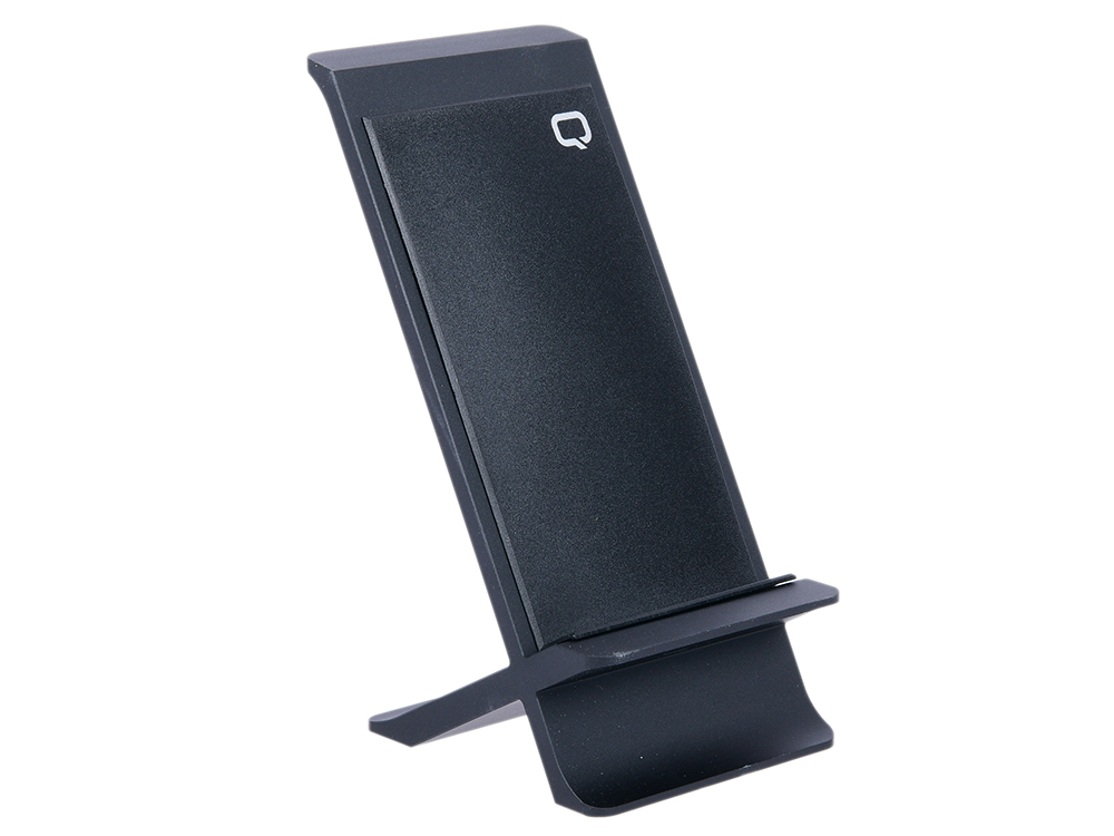 

Беспроводное зарядное устройство Qumo PowerAid Qi X Charger 003, 10Вт (Andr) 5 Вт (App), 3 контур, вертикальное, металл, micro USB
