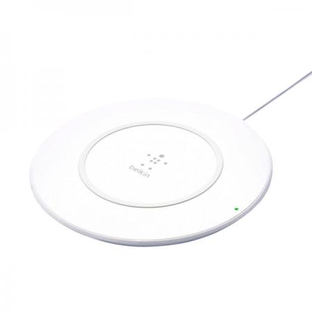 

Беспроводное зар./устр. Belkin F7U027VFWHT-APL белый (F7U054VFWHT-APL)
