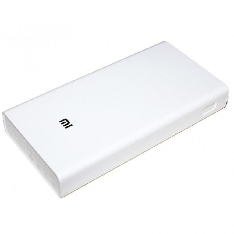 

Внешний аккумулятор Xiaomi Mi Power Bank 2C 20000 мА·ч White (PLM06ZM)