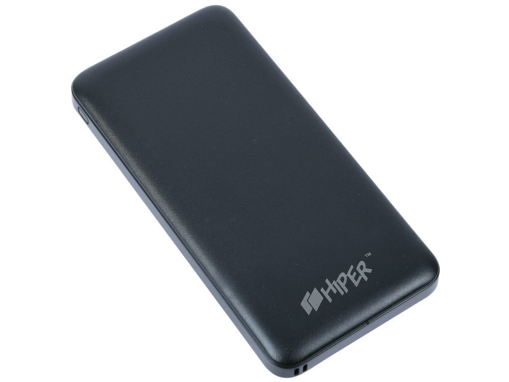 

Внешний аккумулятор Hiper ST10000 Li-Pol 10000mAh 2.1A+2.1A черный 2xUSB
