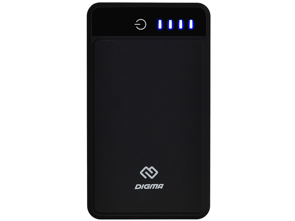 

Мобильный аккумулятор Digma DG-10000-3U-BK Li-Pol 10000mAh 3A черный 3xUSB