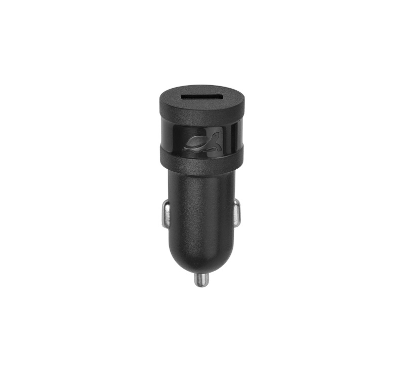 

Автомобильное зарядное устройство RIVAPOWER VA4211 B00 черное 1,0A / 1USB, без кабеля