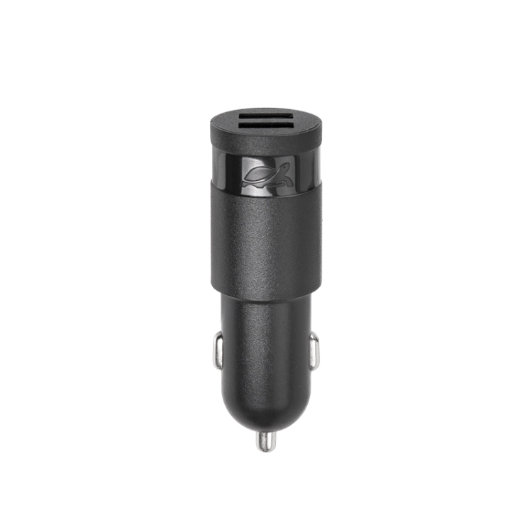 Автомобильное зарядное устройство RIVAPOWER VA4223 B00 черное 3,4A / 2USB, без кабеля автомобильное зарядное устройство rivapower va4225 bd2 черное 3 4a 2usb с кабелем mfi lightning