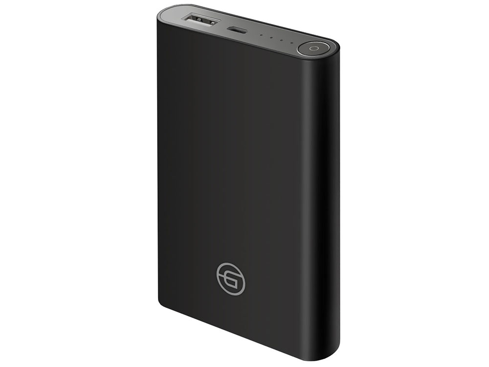 

Ginzzu Внешний аккумулятор 8000mAh/5V/2.4A/1USB, черный (GB-3908B)