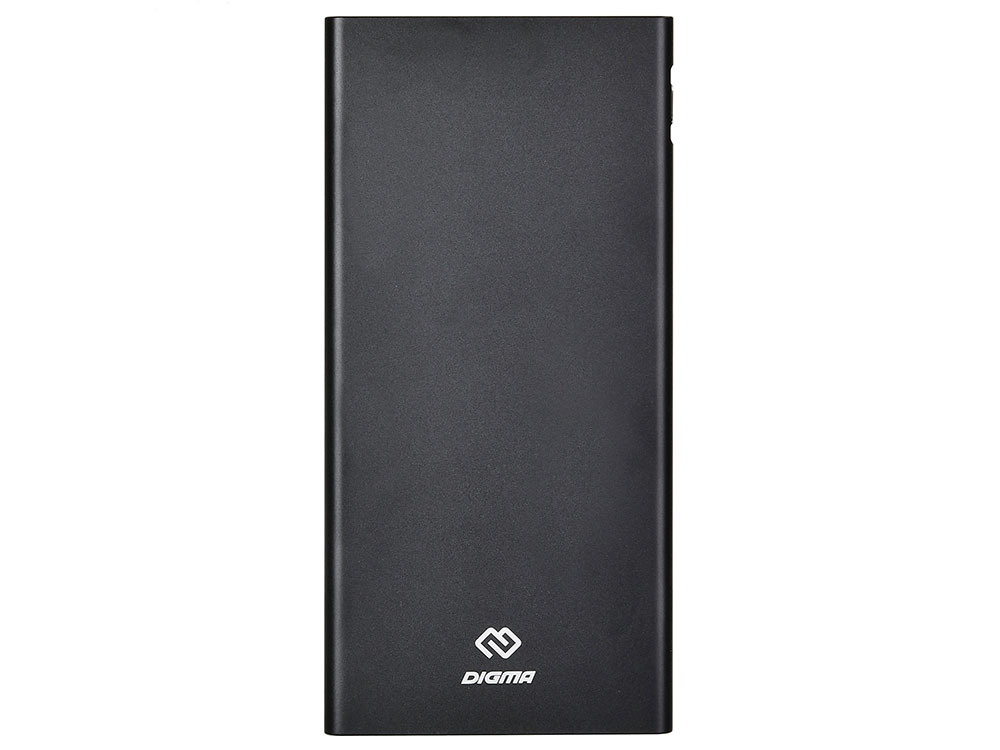 

Мобильный аккумулятор Digma DG-PD-40000-BK Li-Pol 40000mAh 4A черный 2xUSB