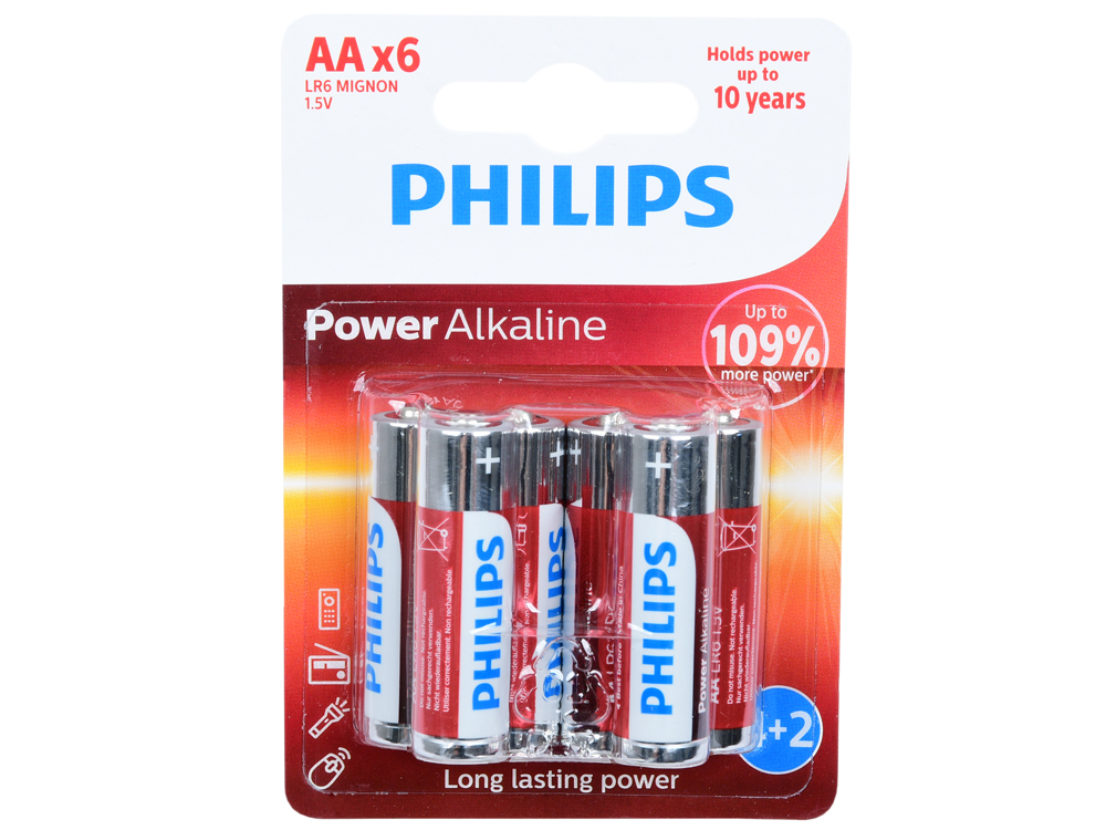 Philips lr6. Philips AA lr6. Батарейки Philips. Аккумуляторы Philips АА.