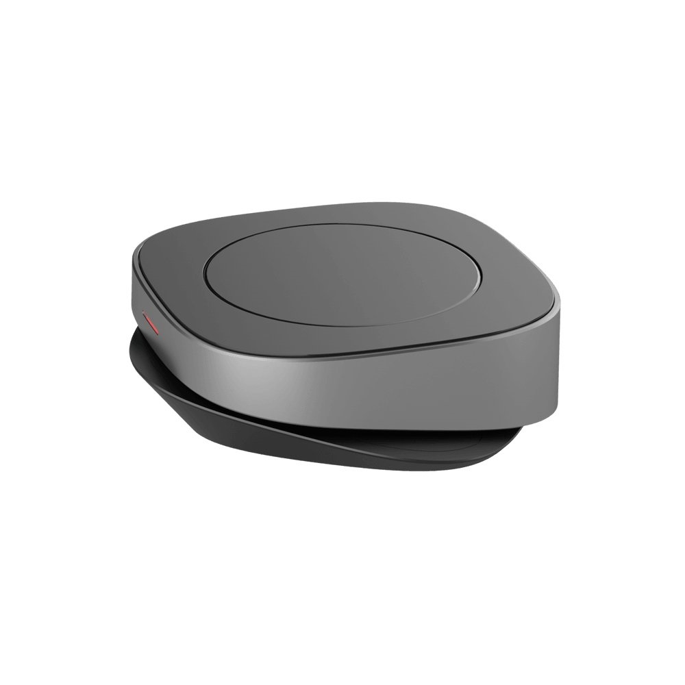 

Беспроводное зарядное устройство Deppa Qi Fast Charger 15W, Apple 7.5W, стандарт Qi, черный/графит