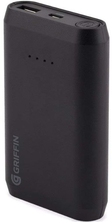 Внешний аккумулятор Griffin Reserve Power Bank, 10000mAh - Black printio brain griffin