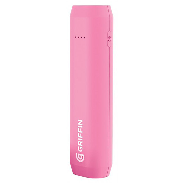 Внешний аккумулятор Griffin Reserve Power Bank, 2500mAh - Pink printio brain griffin