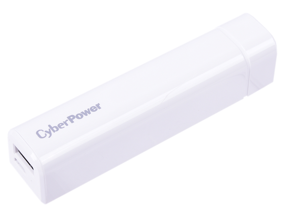 

Внешний аккумулятор Cyberpower CP2500NLS Power Bank 2500мА, черный