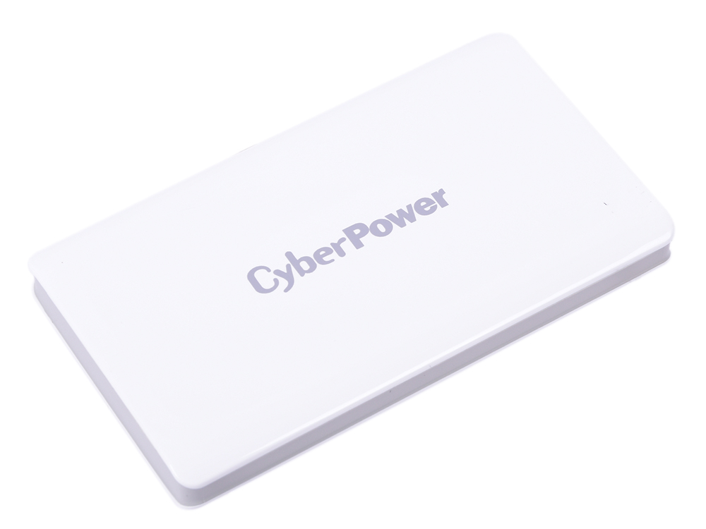 Внешний аккумулятор Cyberpower CP5000PEG Power Bank 5000мА, белый