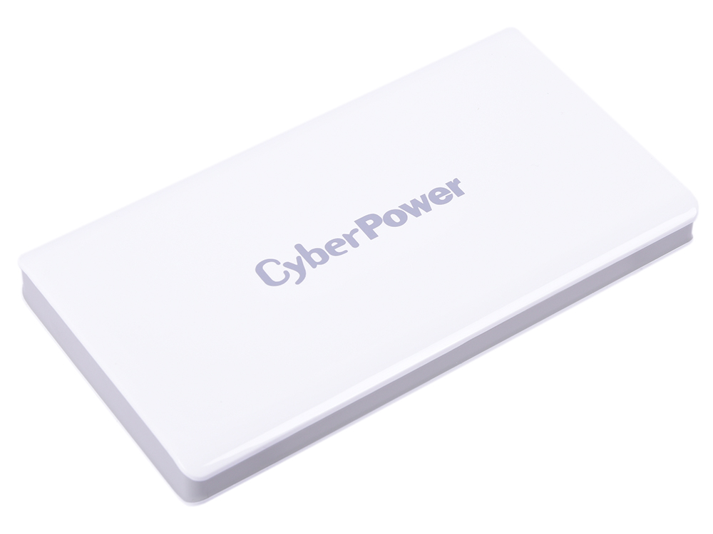 Внешний аккумулятор Cyberpower CP10000PEG Power Bank 10000мА, белый