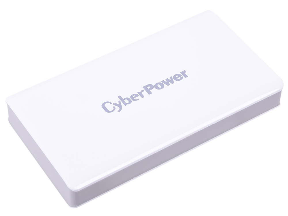 Внешний аккумулятор Cyberpower CP15000PEG Power Bank 15000мА, белый