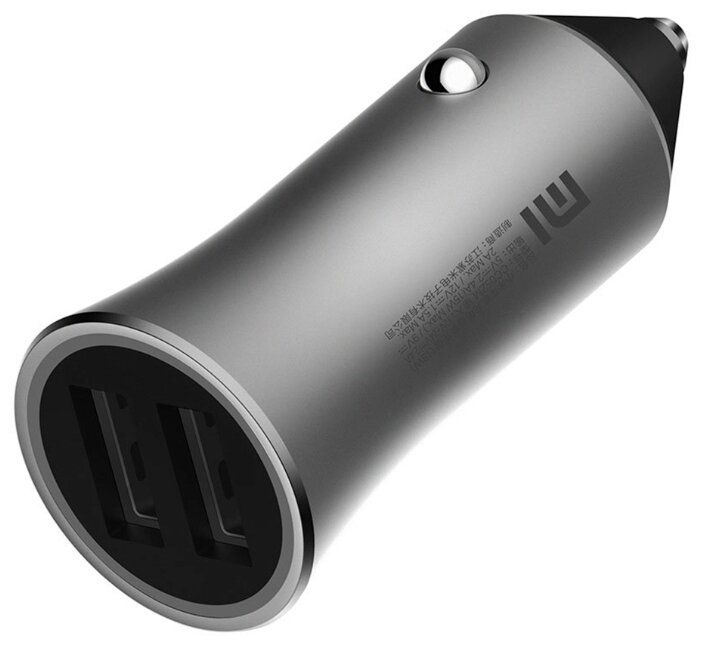 Автомобильное зарядное устройство Xiaomi Mi Car Charger Pro CC05ZM 2 x USB