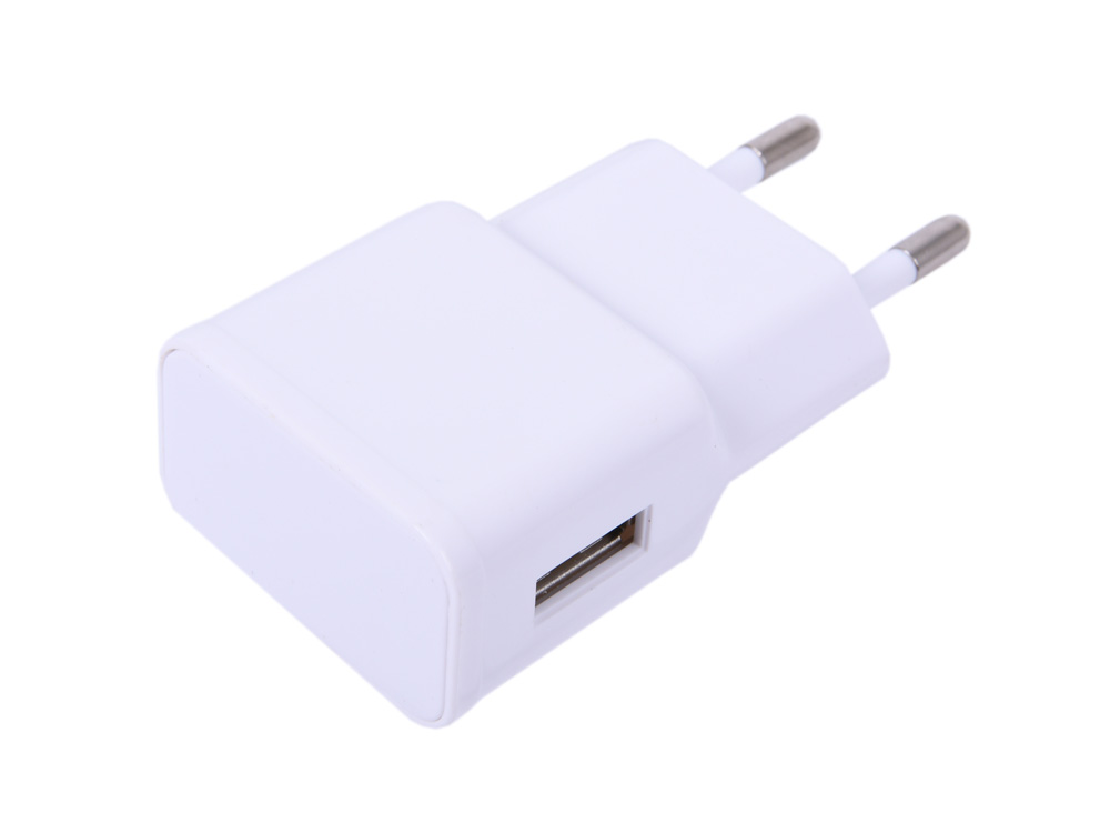 

Зарядное устройство Cablexpert MP3A-PC-09 220V - 5V USB 1 порт, 1A, белый
