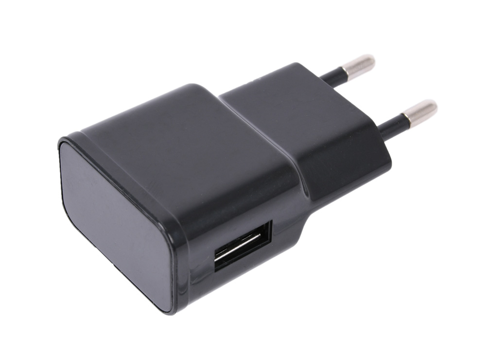 Зарядное устройство Cablexpert MP3A-PC-10 220V - 5V USB 1 порт, 1A, черный