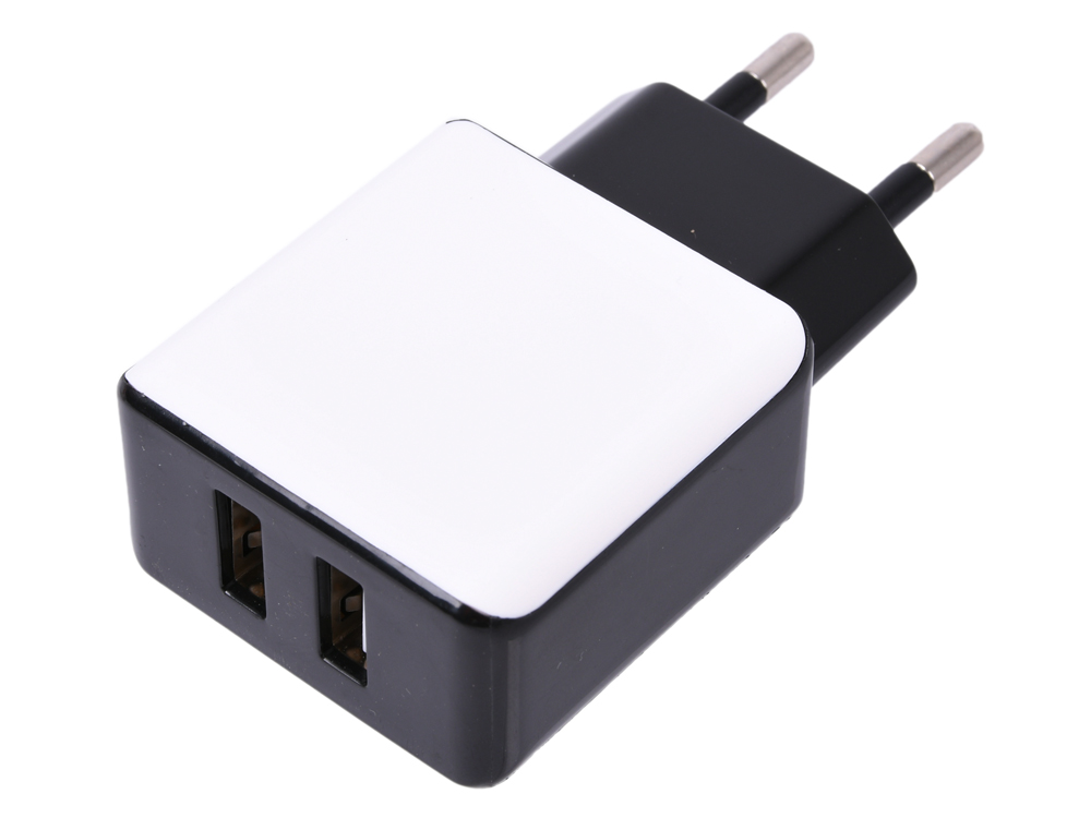 

Зарядное устройство Cablexpert MP3A-PC-14 220V - 5V USB 2 порта, 2.1A