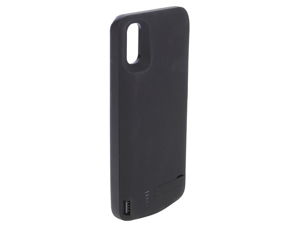 

Аккумулятор-чехол для Huawei Honor 8X DF hwBattery-05 (black) 6500 мАч+USB выход