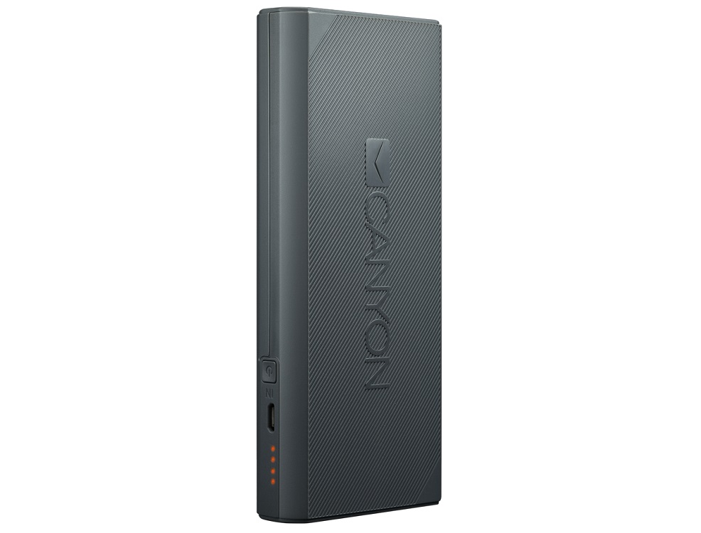 

Внешний аккумулятор Canyon CNE-CPBF100DG Dark Grey